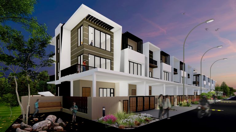 Home 2 vision garden penampang - Sabah Property